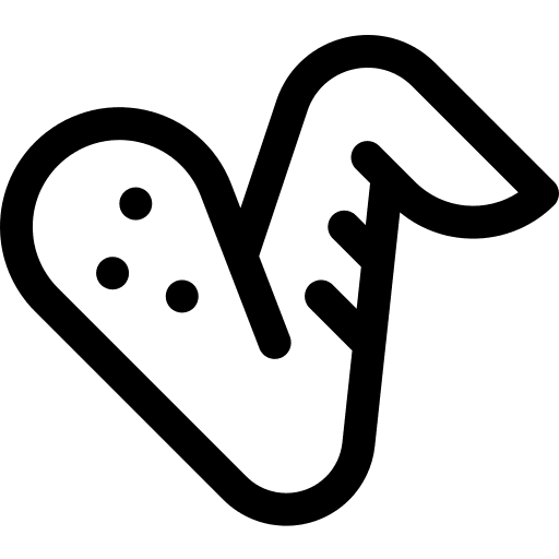 Chicken wings wing chicken wings icon