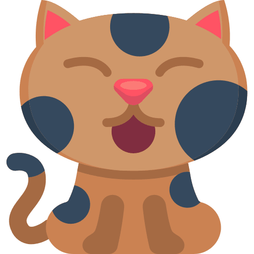 Sleepy domestic avatar breed icon