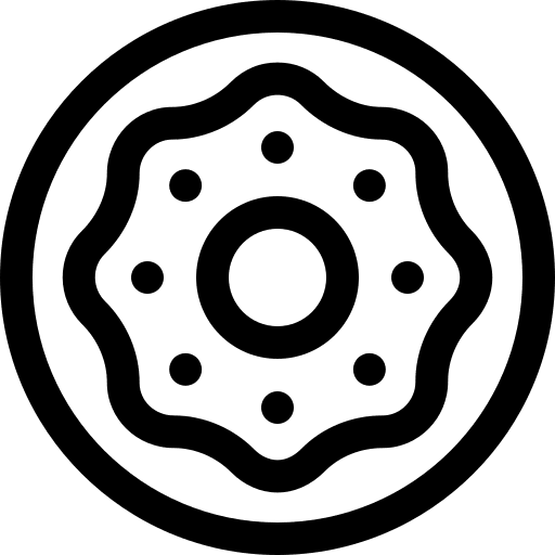 Doughnut doughnut food sweet icon