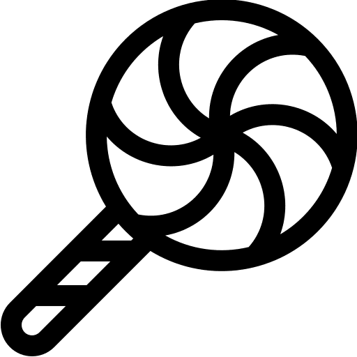 Lollipop popsicle candy lollipop icon