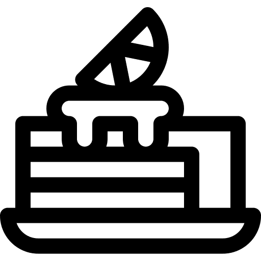 Piece of cake cake piece food and restaurant dessert icon