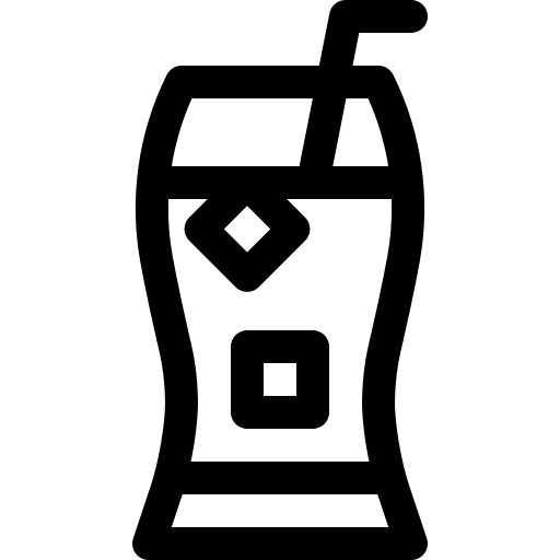 Soda lemonade food and restaurant soda icon