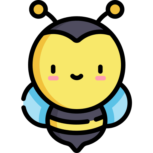 Bee bees insect bee icon