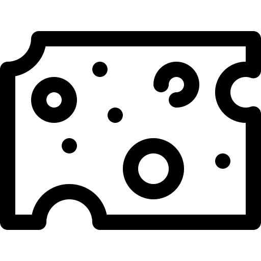 Cheese cheese food and restaurant food icon