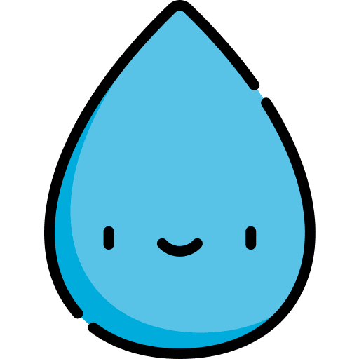 Water drop drop weather water drop icon