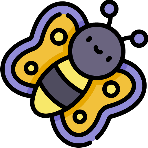 Butterfly entomology animals bug icon