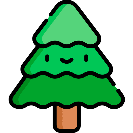 Pine tree pines landscape woods icon