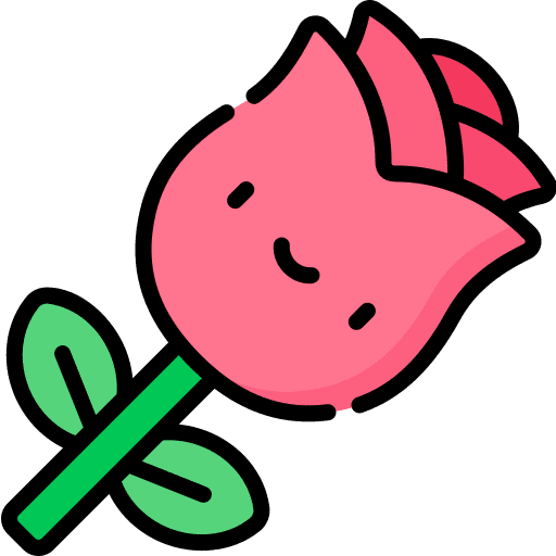 Rose petals nature rose icon