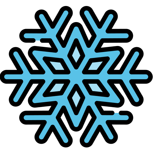 Snowflake snowflake christmas winter icon