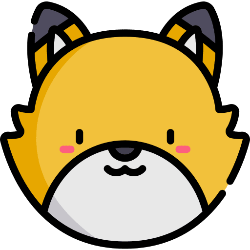 Fox wild animal animal kingdom icon