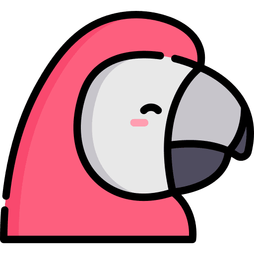 Macaw bird macaw pet icon