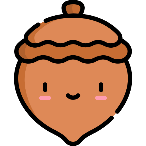 Nut nut vegan food icon