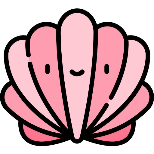 Shell shell water sea icon