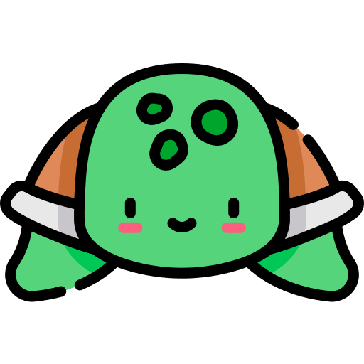 Turtle sea life animals animal kingdom icon