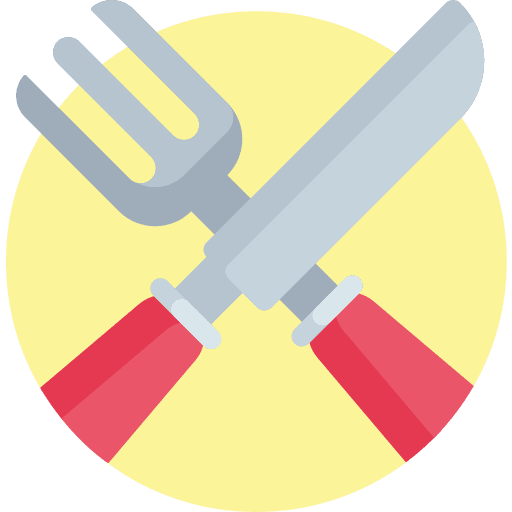Cutlery fork cutlery tools and utensils icon