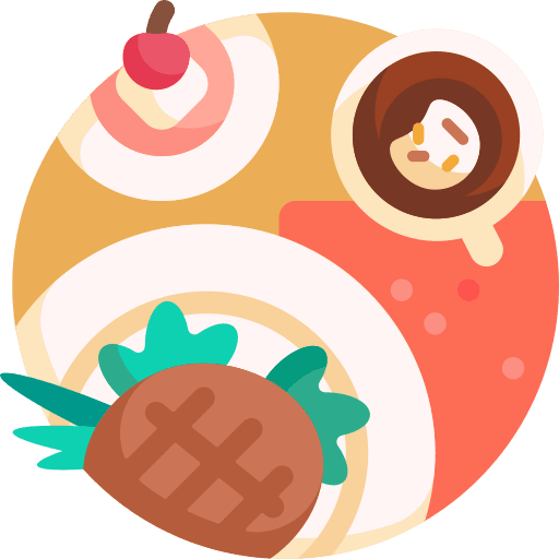 Table eat food and restaurant kitchen pack icon