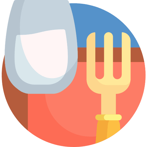 Table food fork restaurant icon