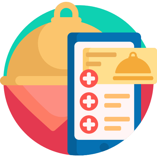 Order technology app online store icon