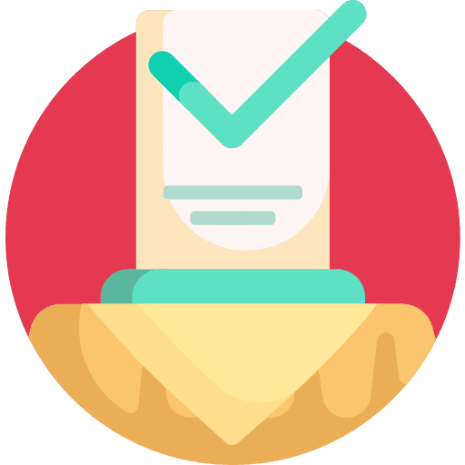 Reserved signaling sign restaurant icon