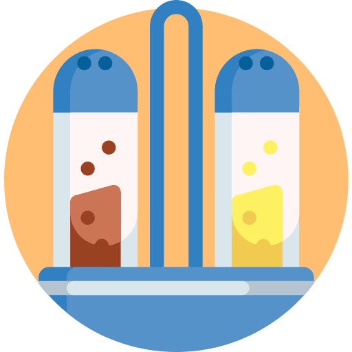 Seasoning salted salt glass icon