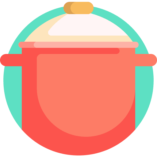 Stew fire cooking hot icon