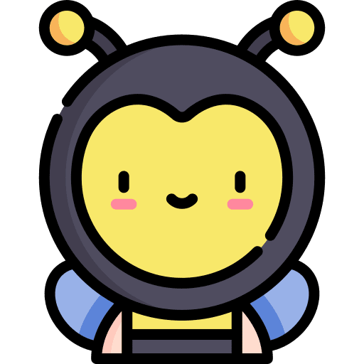 Bee costume bees insect icon