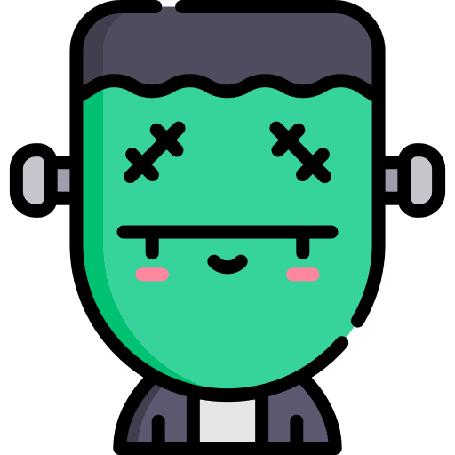 Frankestein fear costume avatar icon