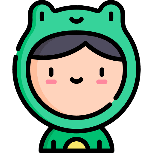 Frog frog party birthday and party icon