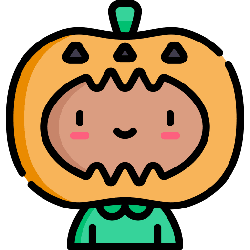 Pumpkin halloween pumpkin spooky icon