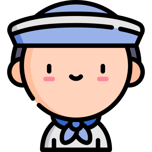 Sailor birthday and party carnival sailor icon