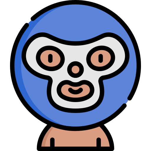 Wrestler cultures fashion mexico icon