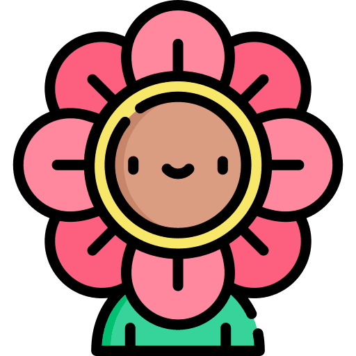 Flower flower avatar birthday and party icon