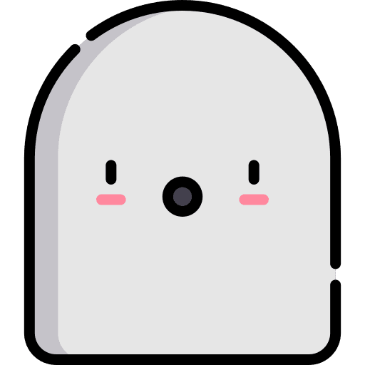 Ghost horror paranormal ghost icon