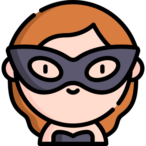 Mask black carnival mask festive icon