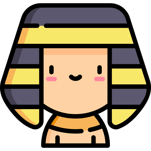 Pharaoh pharaoh avatar birthday and party icon