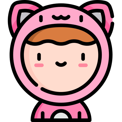 Cat fun fashion ear icon