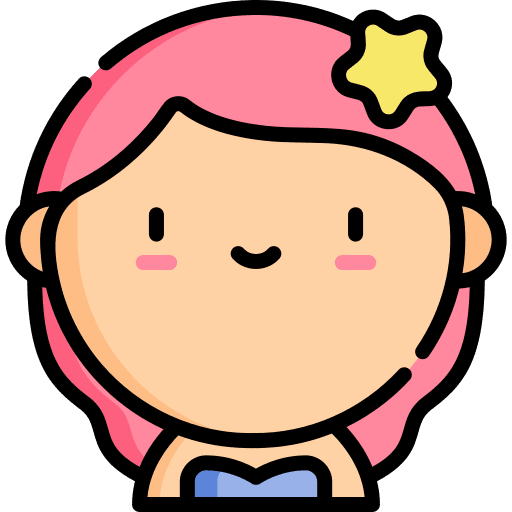 Mermaid legend user costume icon