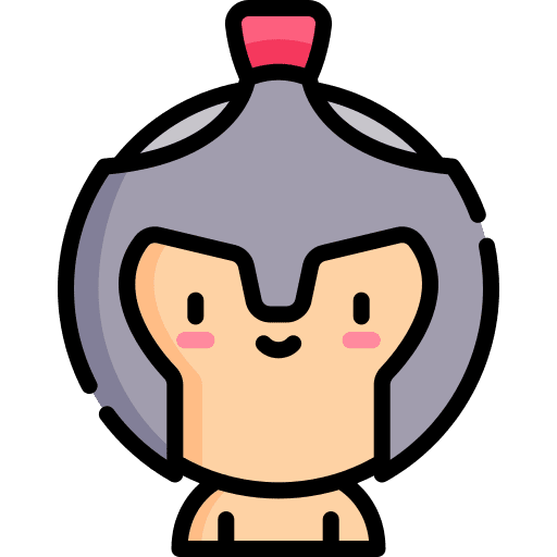 Spartan soldier birthday and party weapon icon