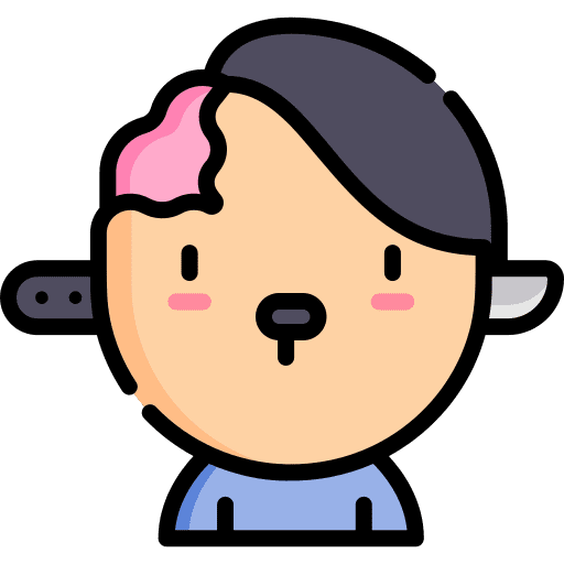 Zombie spooky profile avatar icon