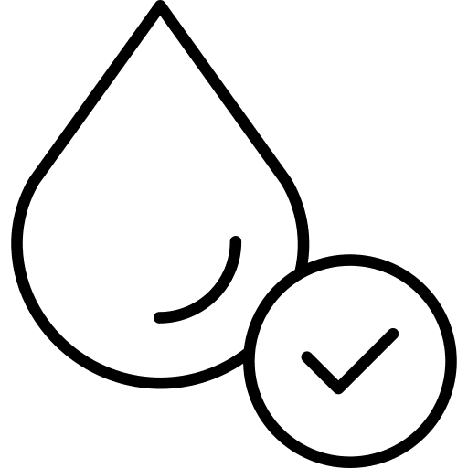 Clean water liquid ecology and environment drink icon