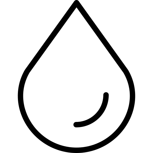 Drop drop teardrop water icon