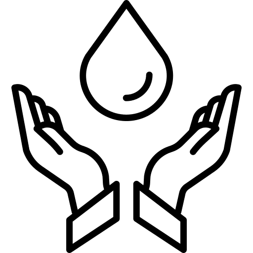 Drop raindrop weather rain icon