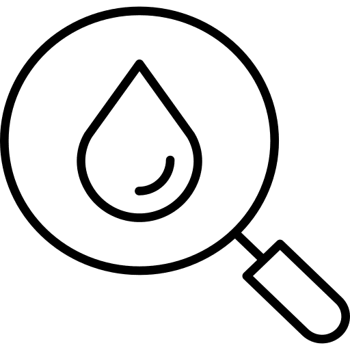 Search magnifying glass loupe search icon