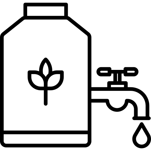 Water tank industrial water tank storage icon