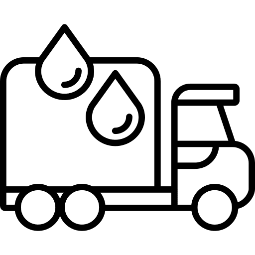 Delivery truck transportation transport shipping and delivery icon