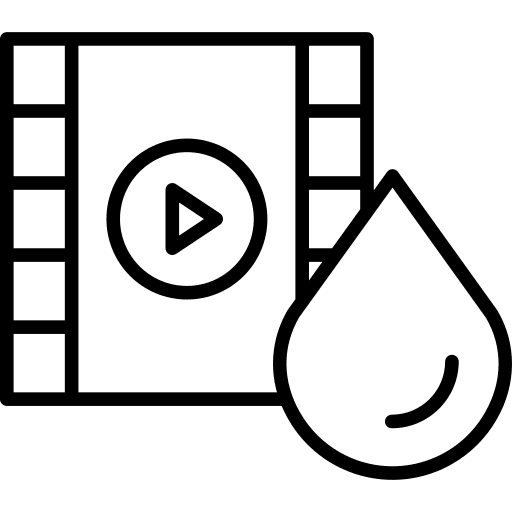 Documentary documentary video player multimedia option icon