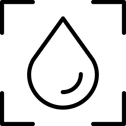 Drop drop teardrop weather icon