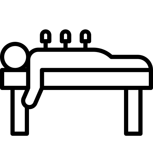 Acupuncture chinese medicine spa and relax healthcare and medical icon