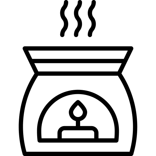 Aromatherapy beauty essential oil spa icon