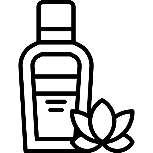 Aromatherapy spa and relax aromatherapy wellness icon